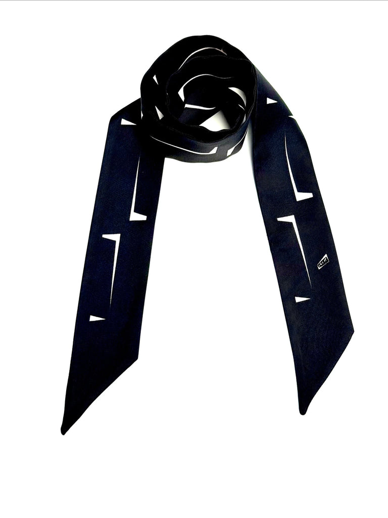 Openings White Unisex Necktie