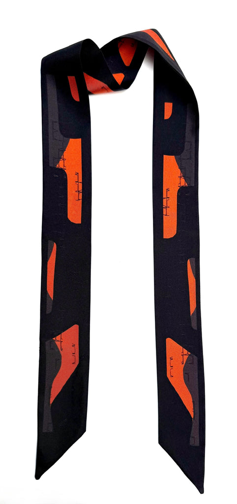 Jazz Abstract Orange